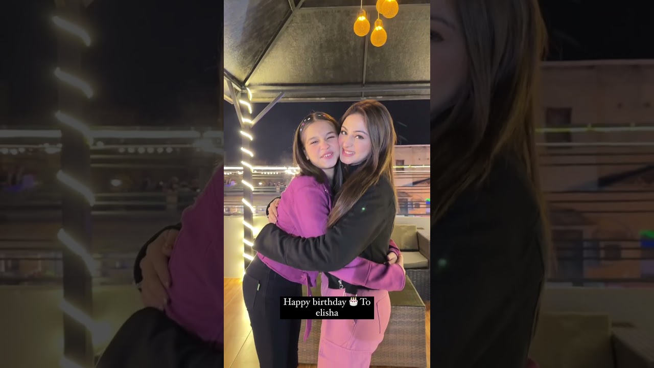 Aruba Mirza Celebrates Daughter's Birthday π