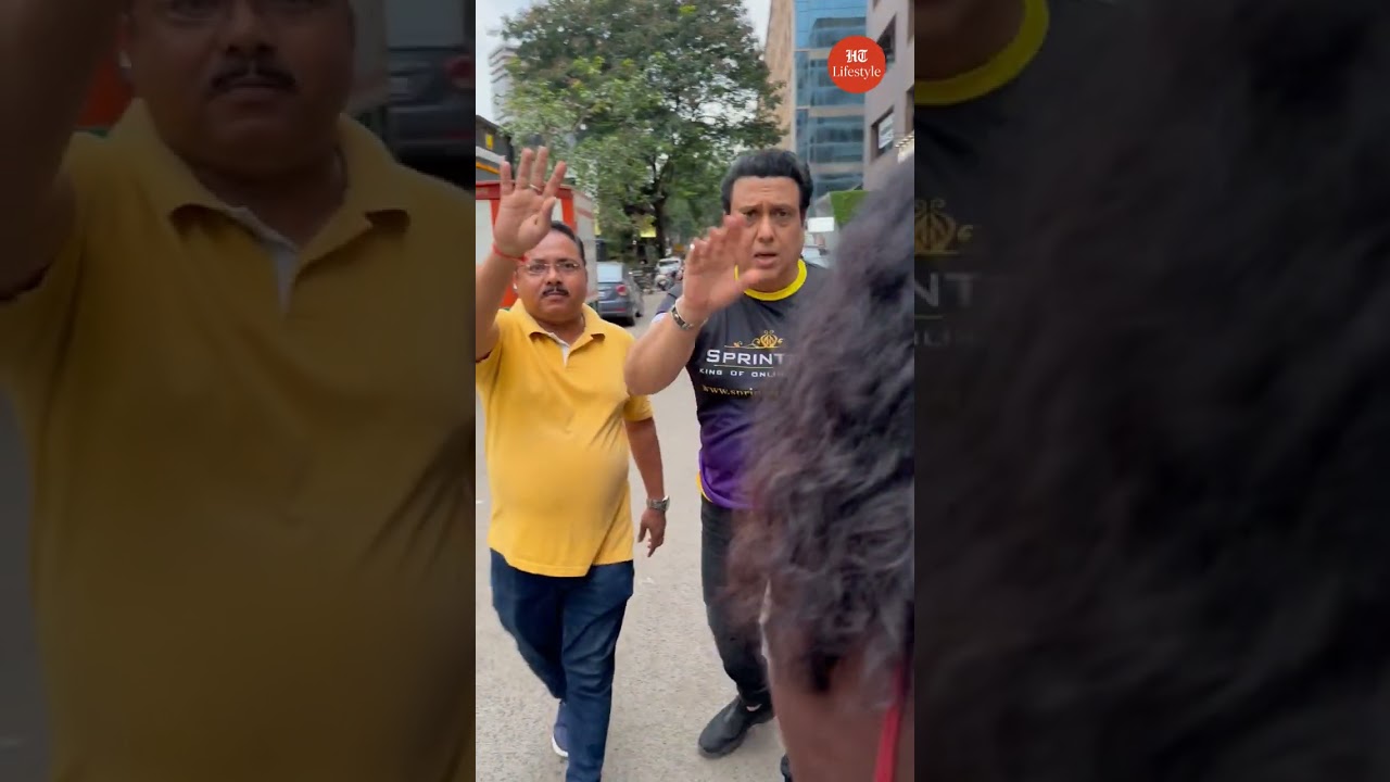 Bollywood Update: Govinda Spotted in Andheri