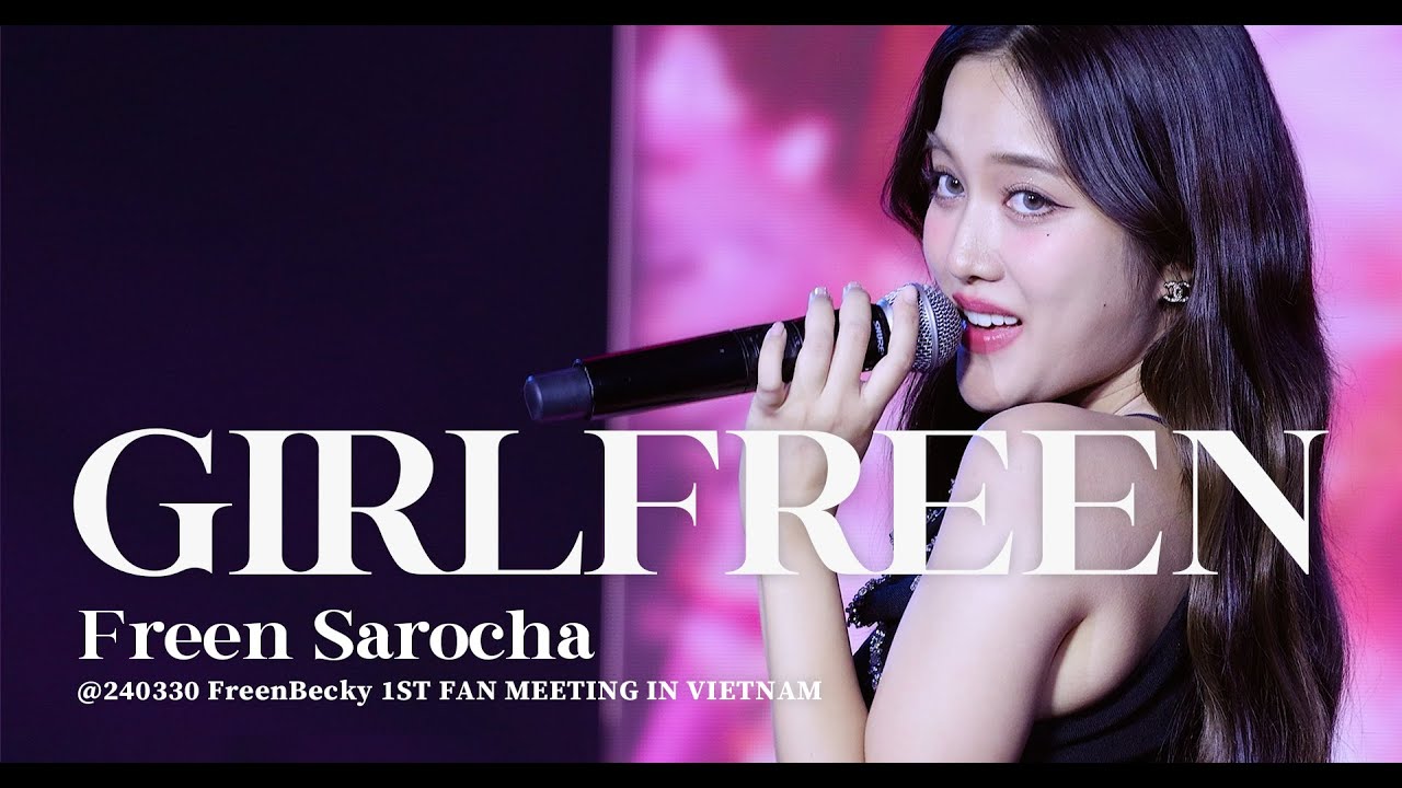 Freen Sarocha's Exciting First Fan Meeting in Vietnam 🇻🇳