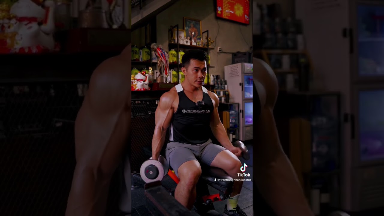 3 Bài Tập Tăng Cơ Tay Trước Hiệu Quả Bạn Không Nên Bỏ Qua 💪