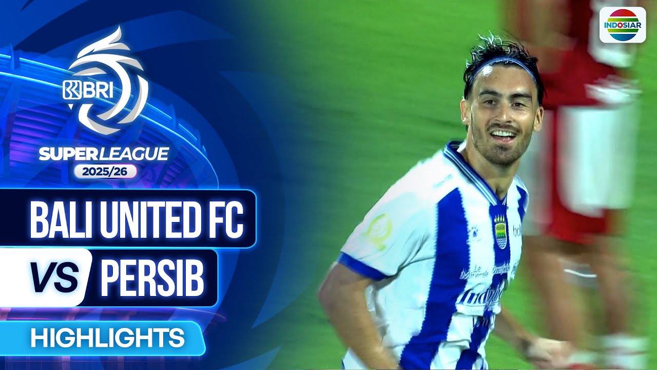 Bali United FC vs Persib ⚽ Full Match Highlights | BRI Super League 2025/26