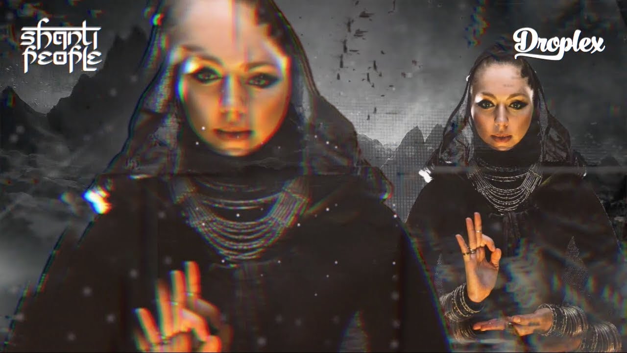 Shanti People - Mahishasura Mardini (Droplex Remix) | Official Lyric Video 🎶
