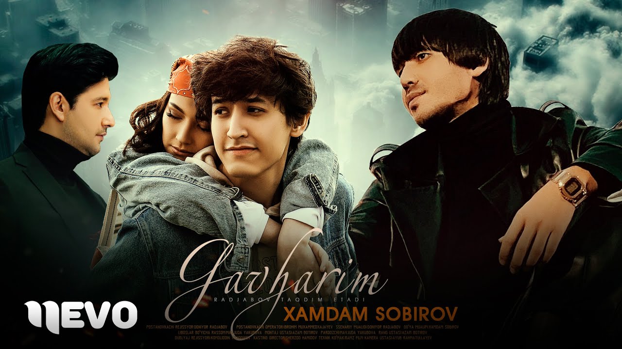 Xamdam Sobirov - Gavharim 🎶 Official Music Video