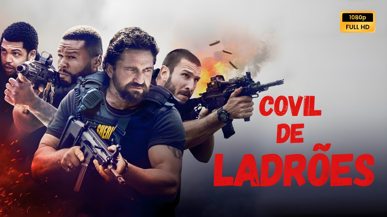 Covil de Ladrões (2018) Filme Completo em Português – Revisão e Curiosidades 🎬