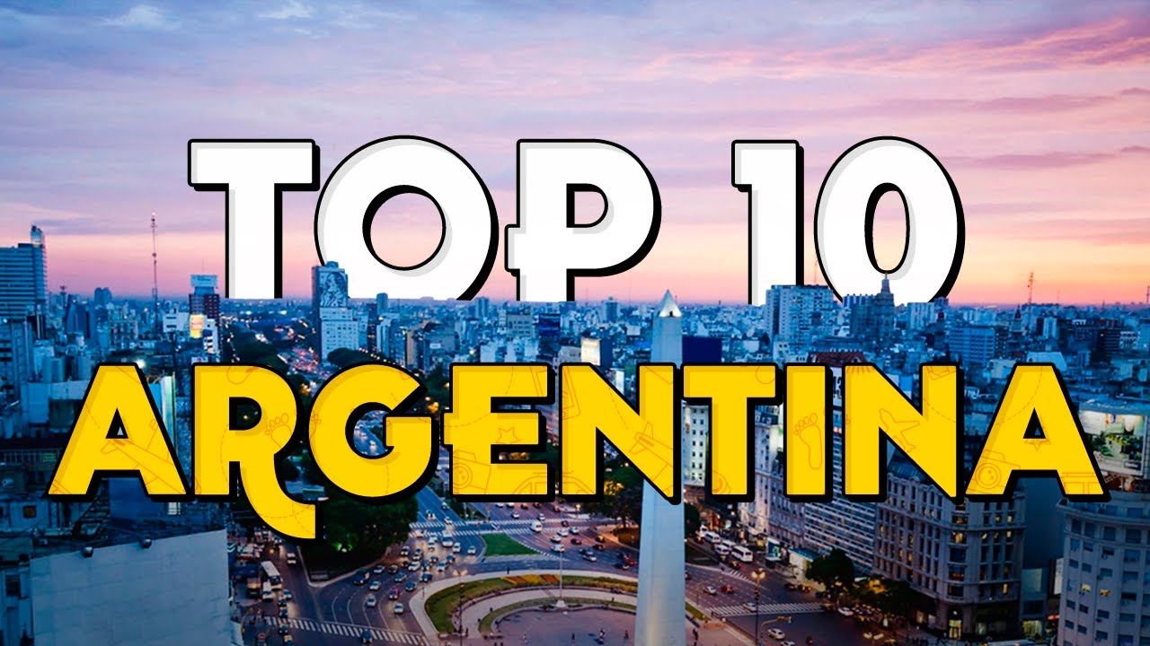 Top 10 Lugares para Visitar en Argentina 🇦🇷