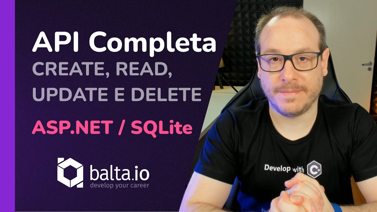 Criando uma API Moderna com ASP.NET, EF Core e SQLite