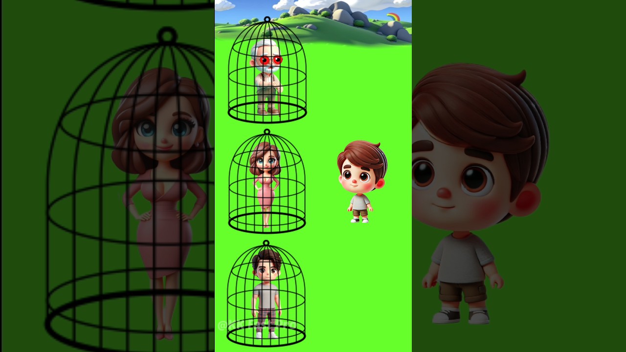 Hilarious Family Fake Monster Prank! 😂 #Shorts