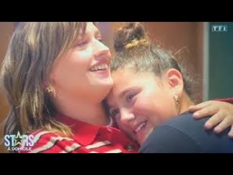 Stars à domicile : Marine en larmes avec la petite Luane
