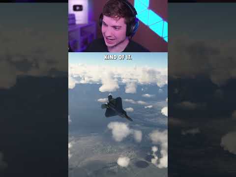 Kvochur Bell Maneuver Demonstration in an F-22