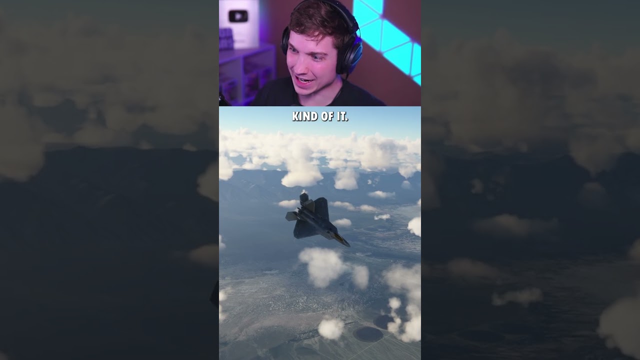 Kvochur Bell Maneuver Demonstration in an F-22