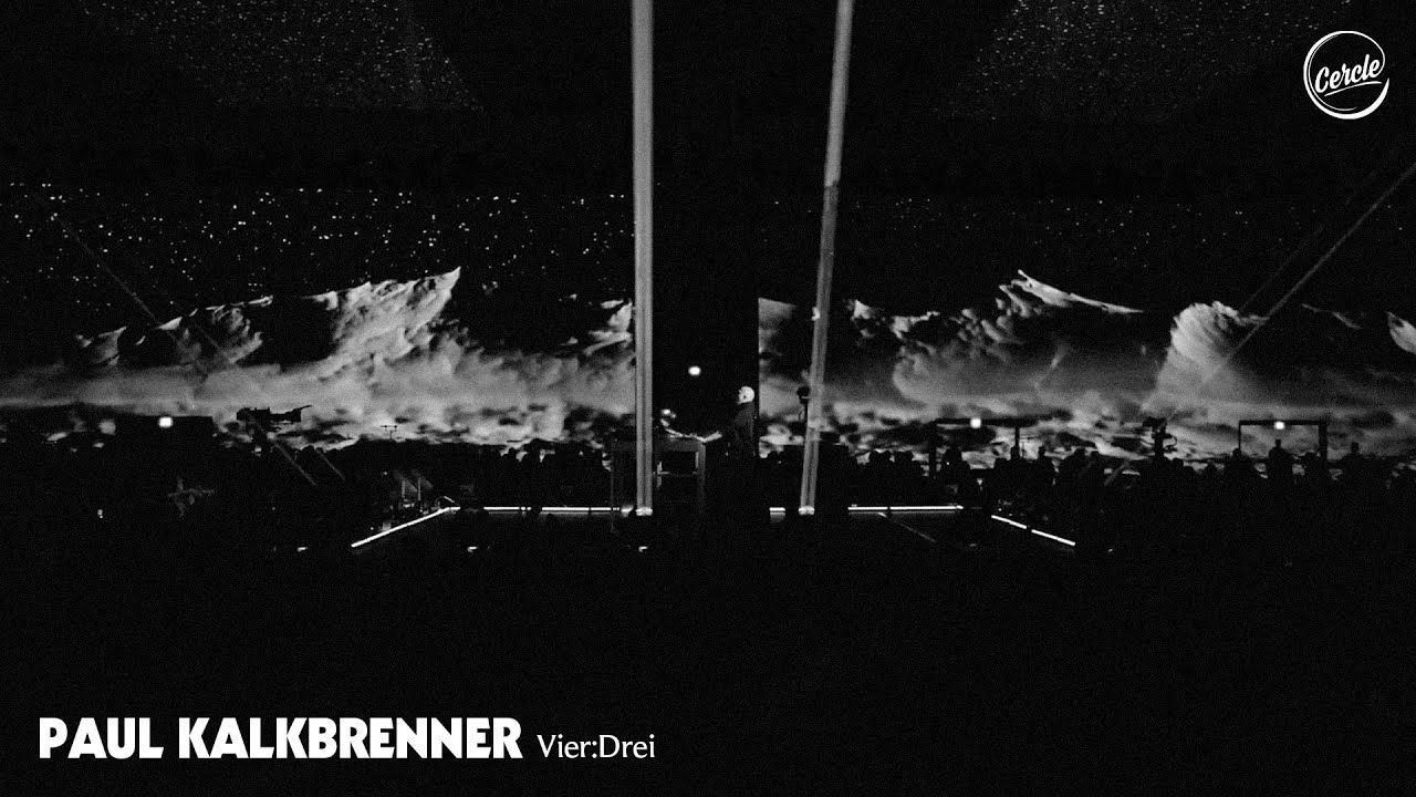Paul Kalkbrenner - VIER:DREI (Live) | Unmissable Techno Experience at Cercle Odyssey 🎶