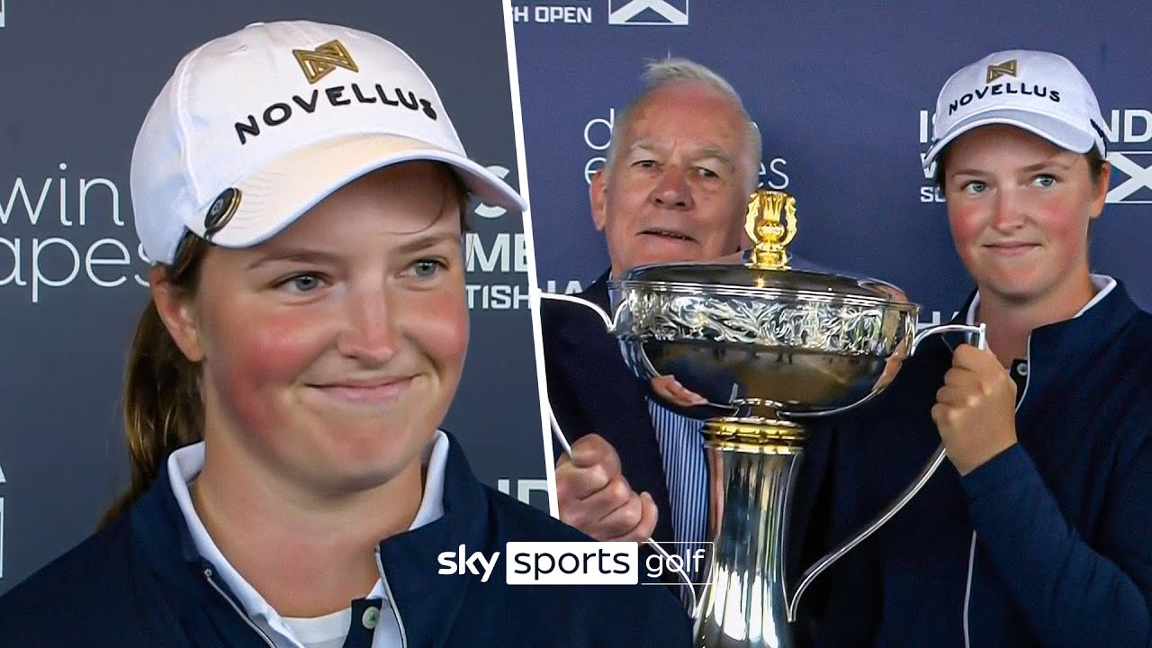 Lottie Woad Celebrates Stunning Victory in Her Pro Tournament Debut! 🎉