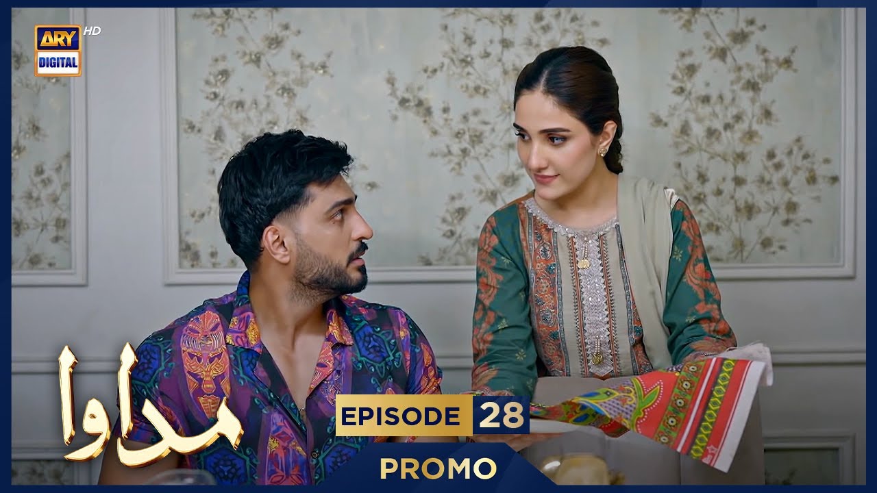 Madawa Episode 28 Promo | Omer Shahzad & Aiza Awan