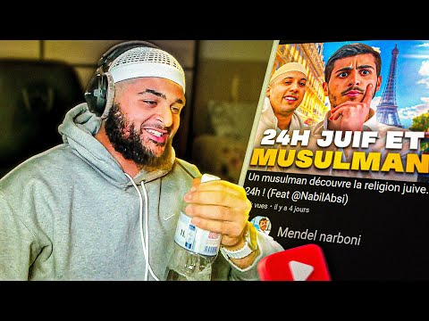 BALTI RÉAGIT À "UN MUSULMAN QUI DÉCOUVRE LA RELIGION JUIVE 24H" !