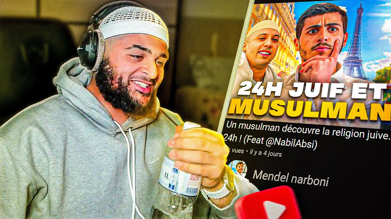 Balti Réagit au Muslim découvrant la religion juive 🕎