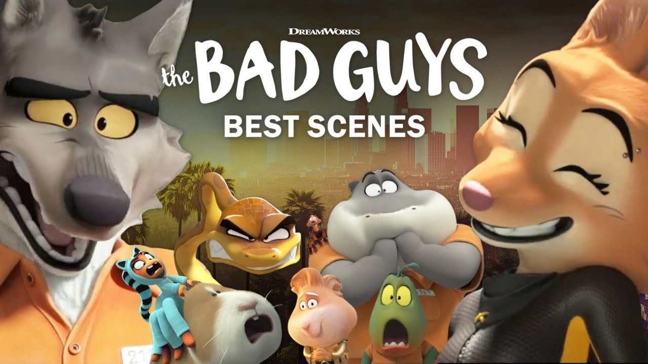 The Bad Guys: Epic Heist & Best Scenes You Can't Miss! 🎬