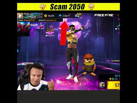 Scam 2050 in Free Fire 🤐 #shorts #tondegamer