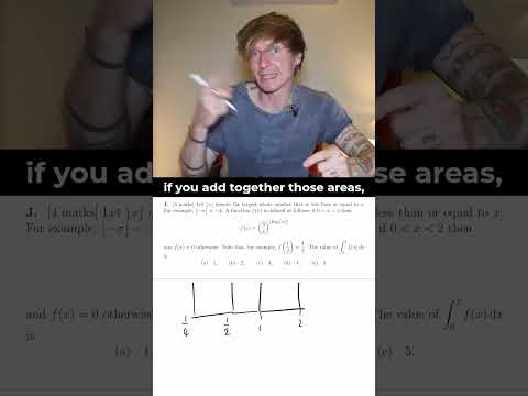 Oxford University Maths Admissions Test 2023 Question 10