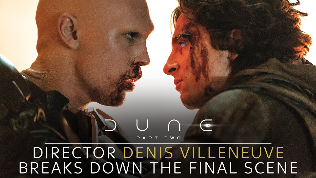 Dune: Part Two – Director Denis Villeneuve Breaks Down the Epic Final Scene 🎬
