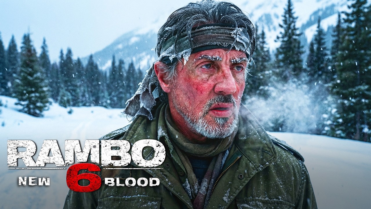 Rambo 6: New Blood (2026) with Sylvester Stallone