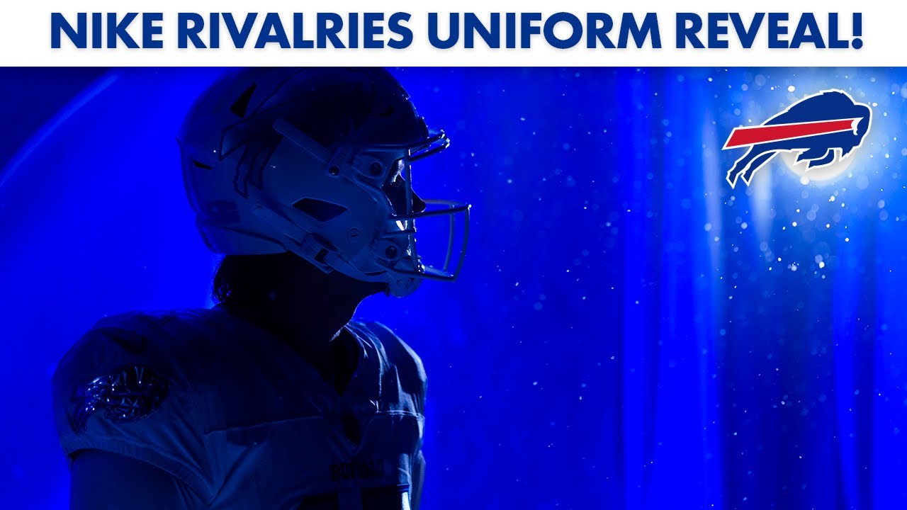 Buffalo Bills Reveal 'Cold Front' Rivalry Uniform 🏈
