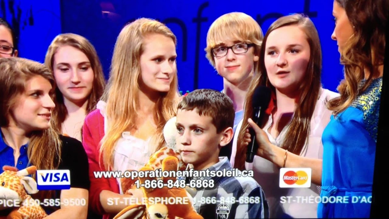 Jeunes du Juvénat Notre-Dame de Saint-Romuald Remettent un Record de 15 082 $ au Téléthon Enfant Soleil 💖