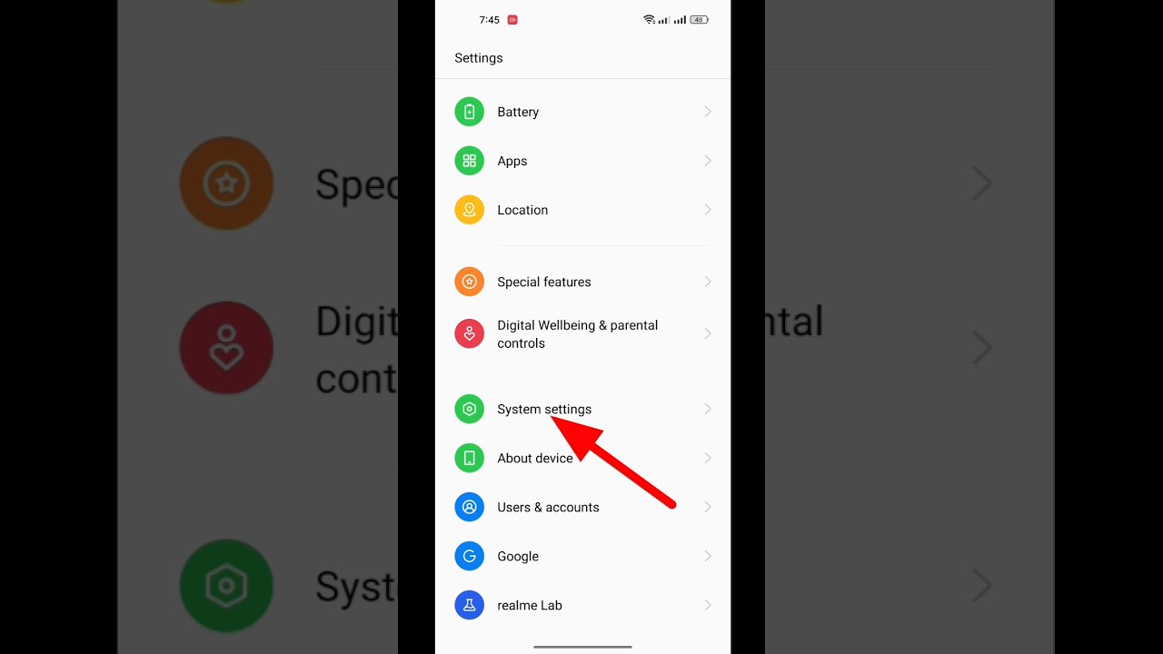 how to disable app recommendation on realme 10 #shorts