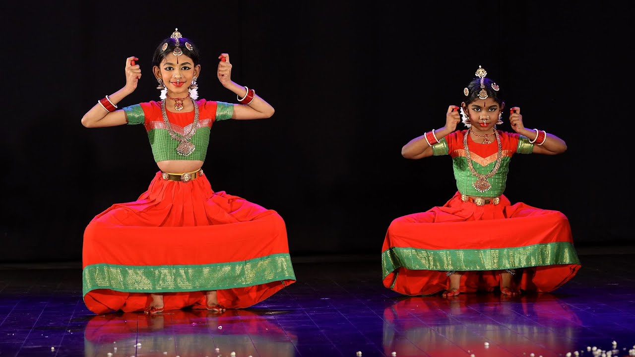 Nottuswaram 'Shyamale Meenakshi' - Bharathanatyam Performance at Nrithya Kalika 2022