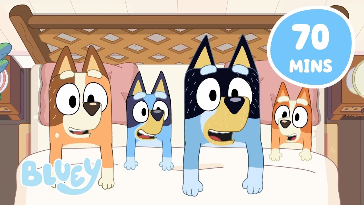 🔴LIVE: Family Chill with Bluey & Bingo | Relaxing Moments with the Heelers