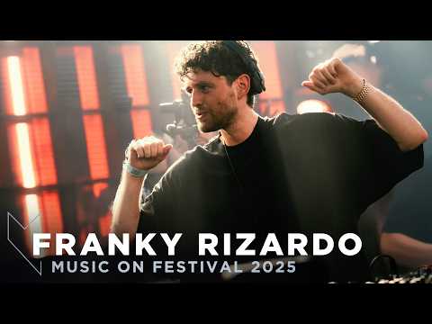 FRANKY RIZARDO at MUSIC ON FESTIVAL 2025 | DAY 2 • AMSTERDAM