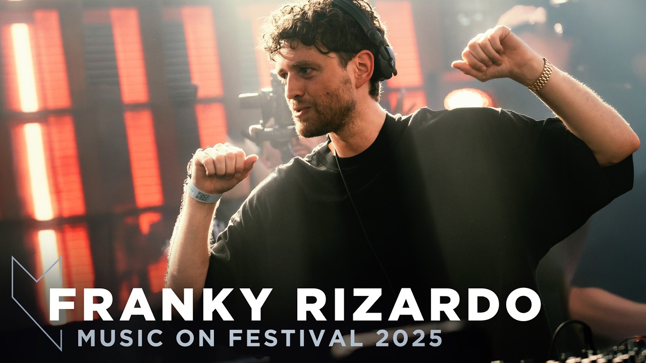 Franky Rizar­do Headlines Music On Festival 2025 in Am­ster­dam 🎶