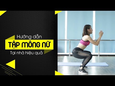 Hướng dẫn tập mông cho nữ tại nhà hiệu quả