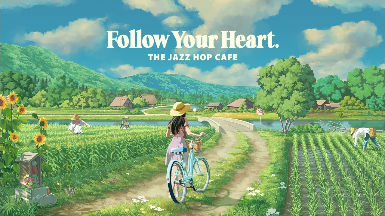 Follow Your Heart 🎶 Studio Ghibli Lo-Fi Mix