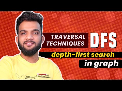 G-6. Depth-First Search (DFS) | C++ and Java | Traversal Technique in Graphs