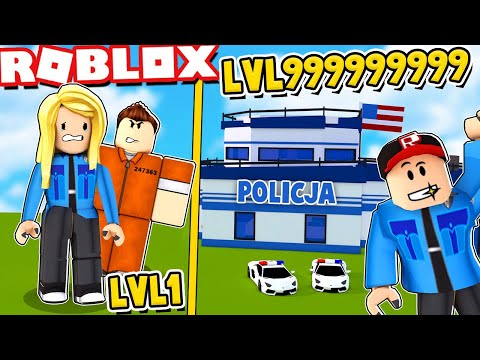 POLICJANT VS POLICJANTKA W ROBLOX! (Roblox Police Station Tycoon) | Vito i Bella
