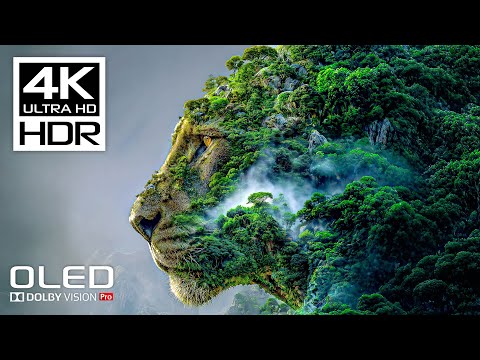 World's Most Amazing 4K Video HDR 120fps Dolby Vision - Relaxing Music for Stress Relief
