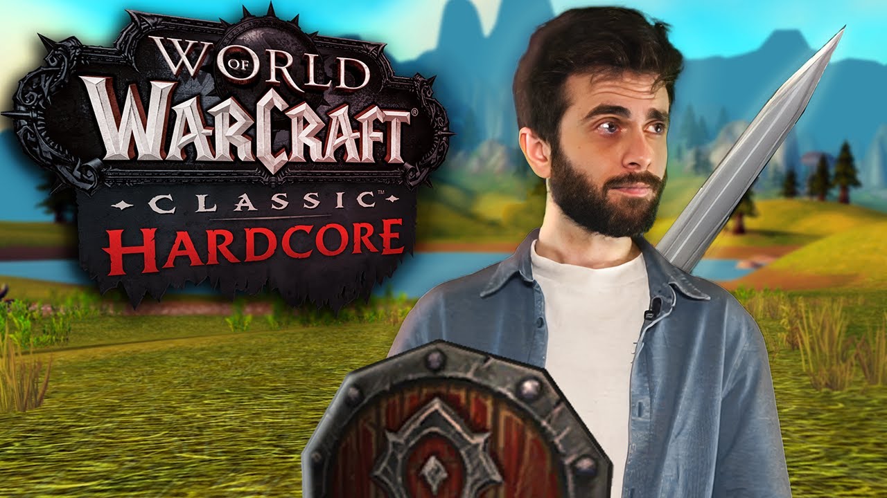 Hardcore Classic WoW Challenge: Beginner's Journey 🎮