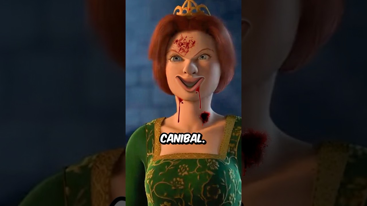 Fiona Es Caníbal en Shrek 🍽️