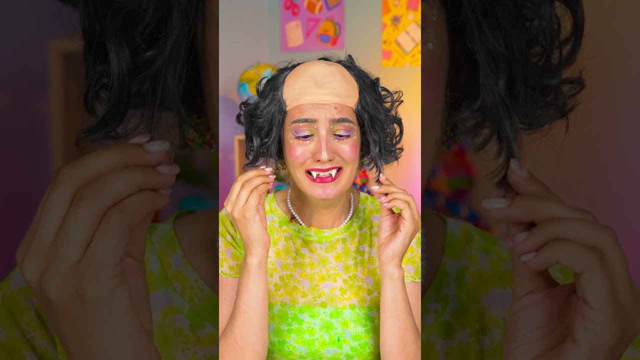 Teacher's Reaction to Magic Blackboard Prank! 😂