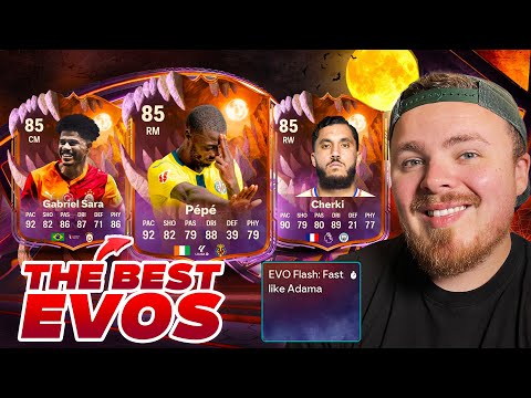 FLASH EVO!! The BEST Choices for The Fast Like Adama Evolution! 🎃 FC 26 Ultimate Team