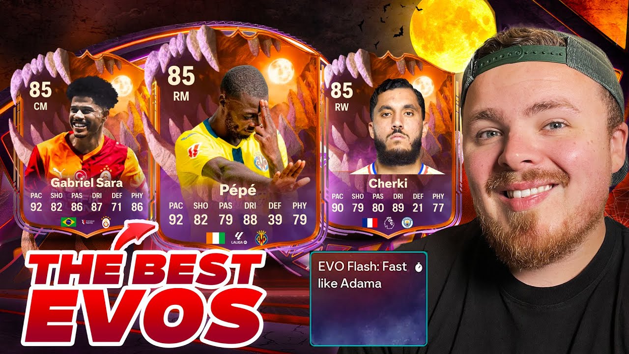 🔥 Flash EVO! Top Picks for Speedster Adama Evolution in FC 26 Ultimate Team