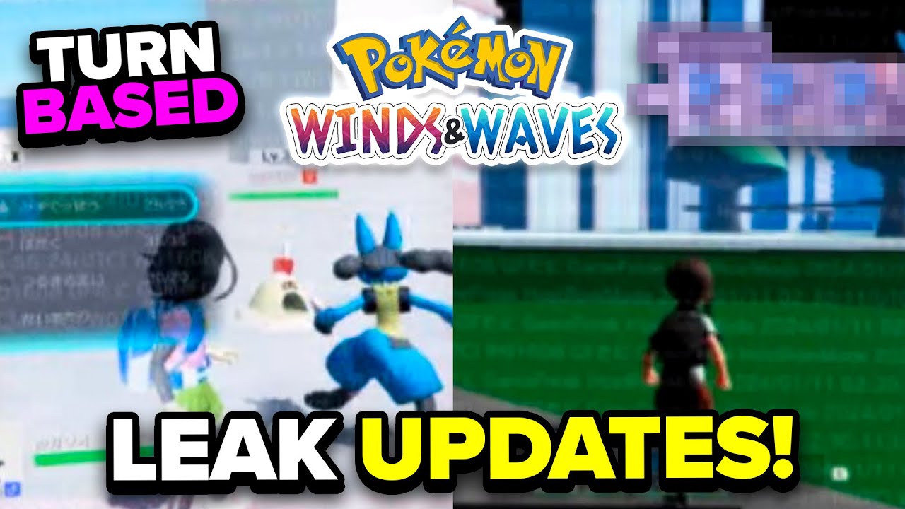 Turn-Based Pokémon Returns in Gen10! 🌊