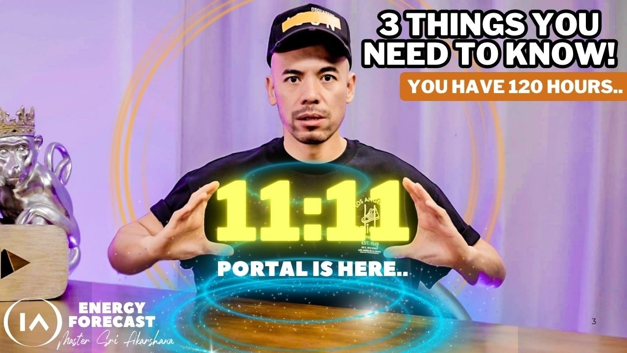 1111 Portal Is Coming: 3 Key Things to Know!