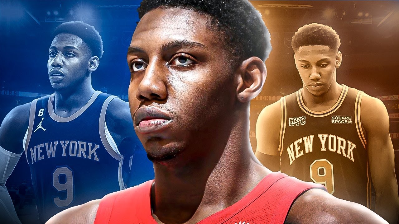 Why RJ Barrett Keeps NBA Fans Guessing 🤔