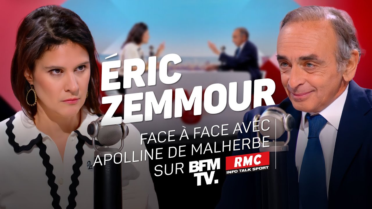 Eric Zemmour sur BFMTV : La France, un enfer fiscal