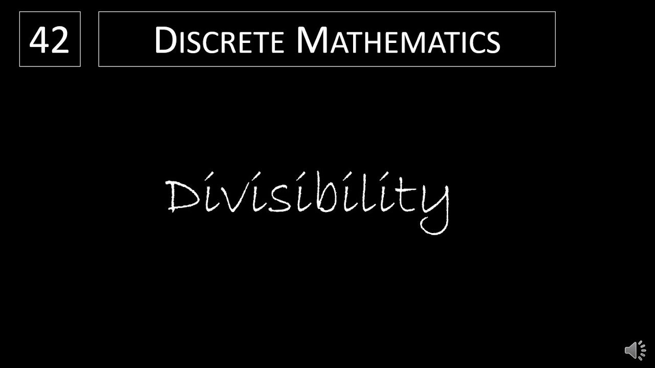 Mastering Divisibility in Discrete Math: Key Properties & Modular Arithmetic 📚