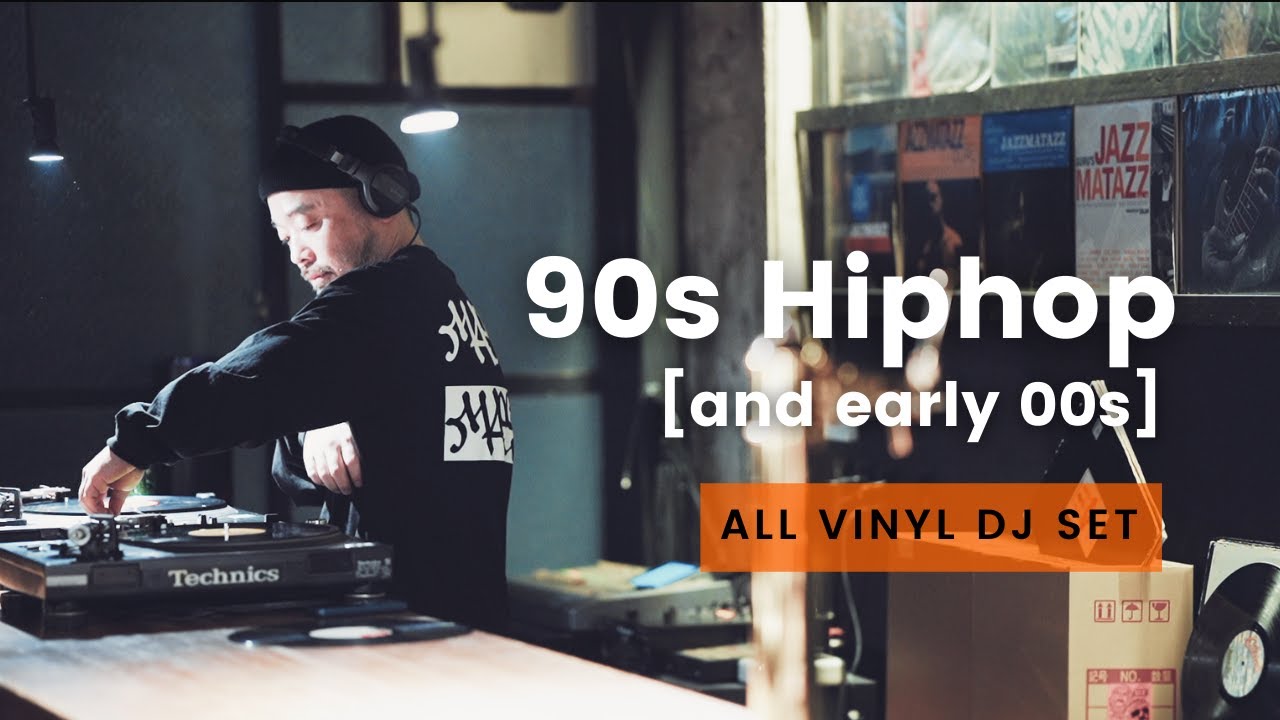 Full Vinyl Hip-Hop Set | 90s & 00s | DJ Oneloop 🎶