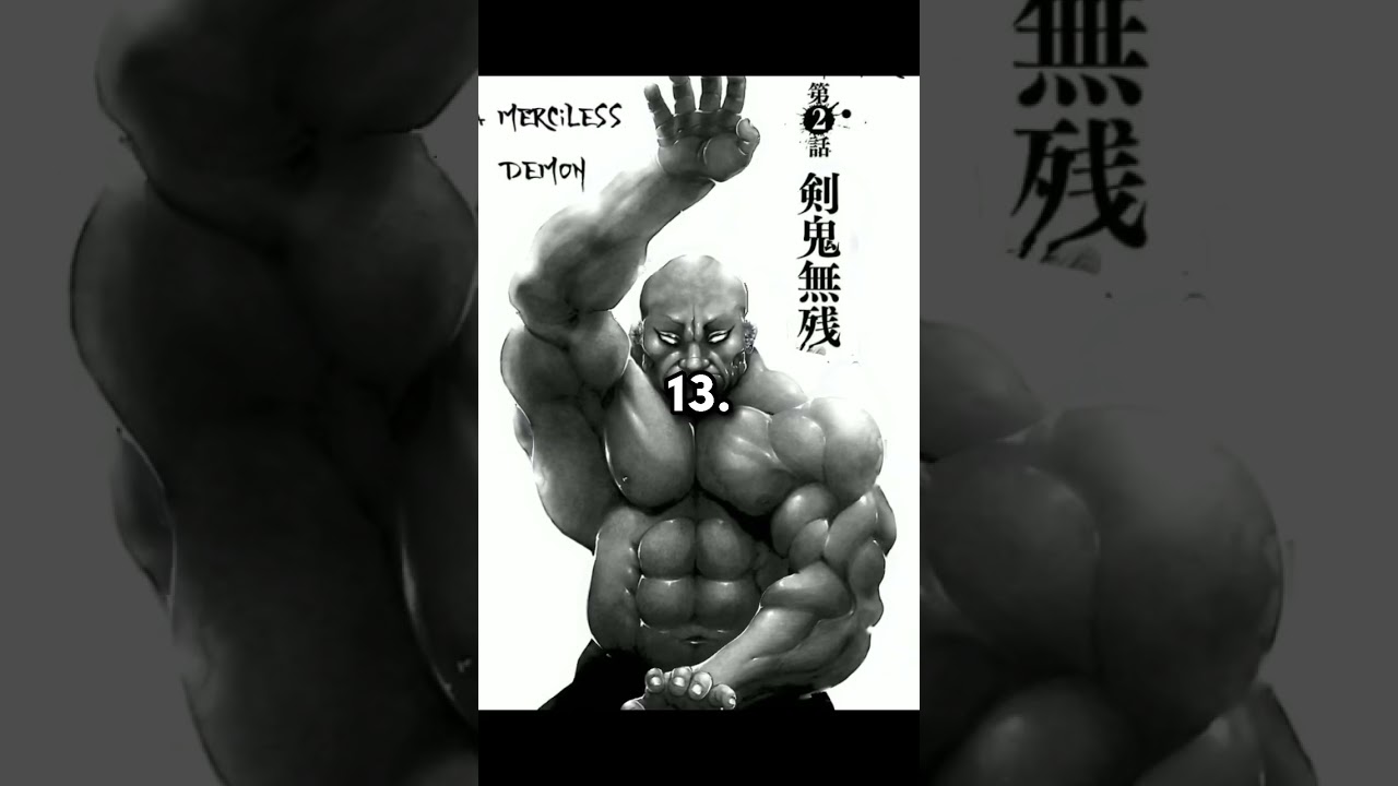 Top 15 Strongest Baki Characters 💥