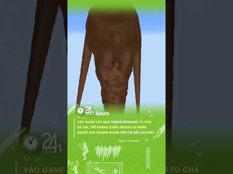 Ronaldo này cao quá vậy #24hmedia #24hsports #thethaomoingay #ronaldo #cr7 #cristianoronaldo