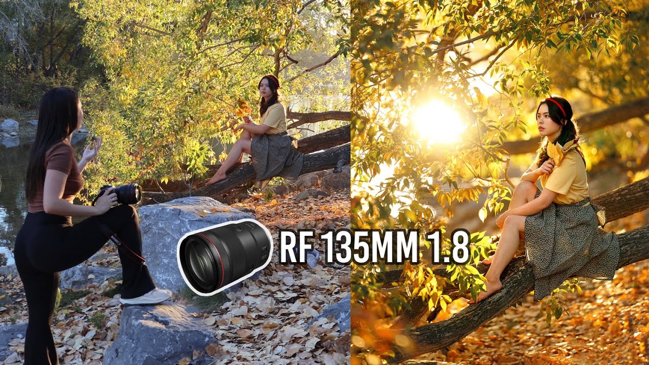 Canon RF 135mm F1.8 vs 85mm f/1.2: Which is Better? 📷